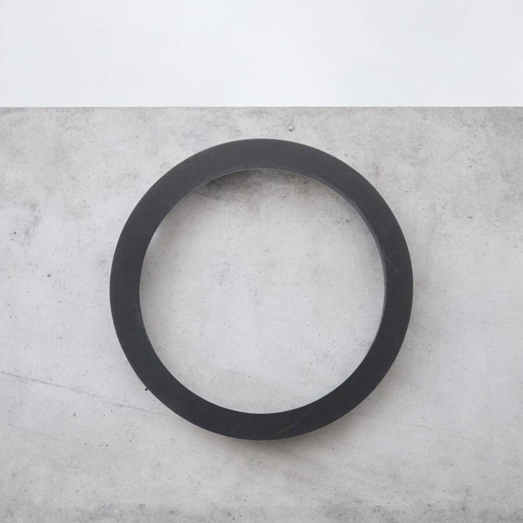 แพ็ค 5 ชิ้น ประเก็นยางหน้าแปลน 2นิ้ว 3นิ้ว ยางหน้าแปลนปั้มน้ำ ประเก็นปั้มน้ำ ยางหน้าปั้มน้ำ