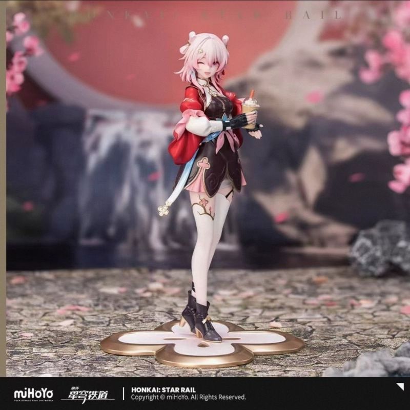 【พร้อมส่ง】honkai star rail  honkai star rail figure	ของตกแต่งโต๊ะทำงาน รูปปั้น ของขวัญวันเกิด