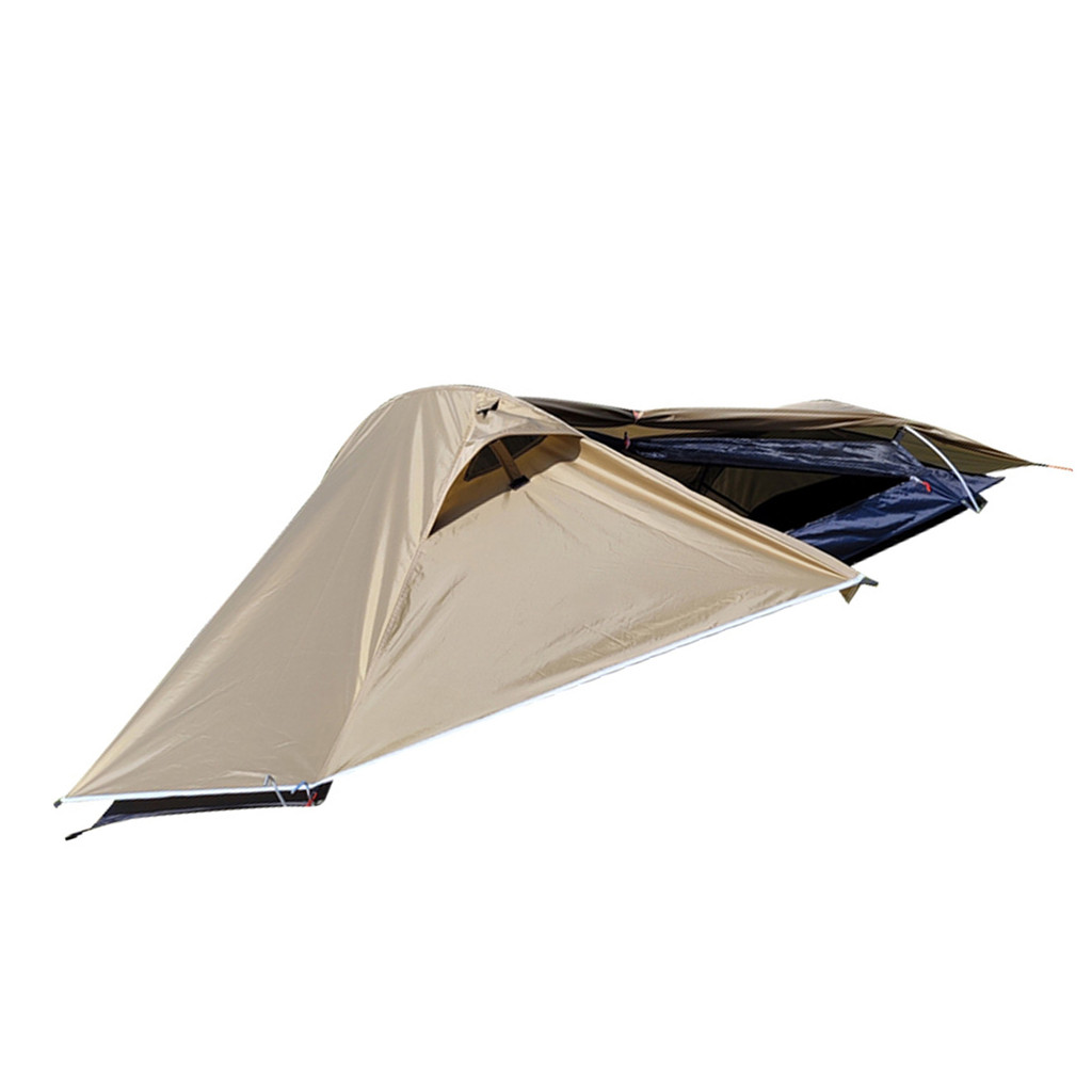Tent Ground Cloth for Backpacking Tent 1 Person Ultralight Aluminum Pole Stormproof Camping Tent Sui