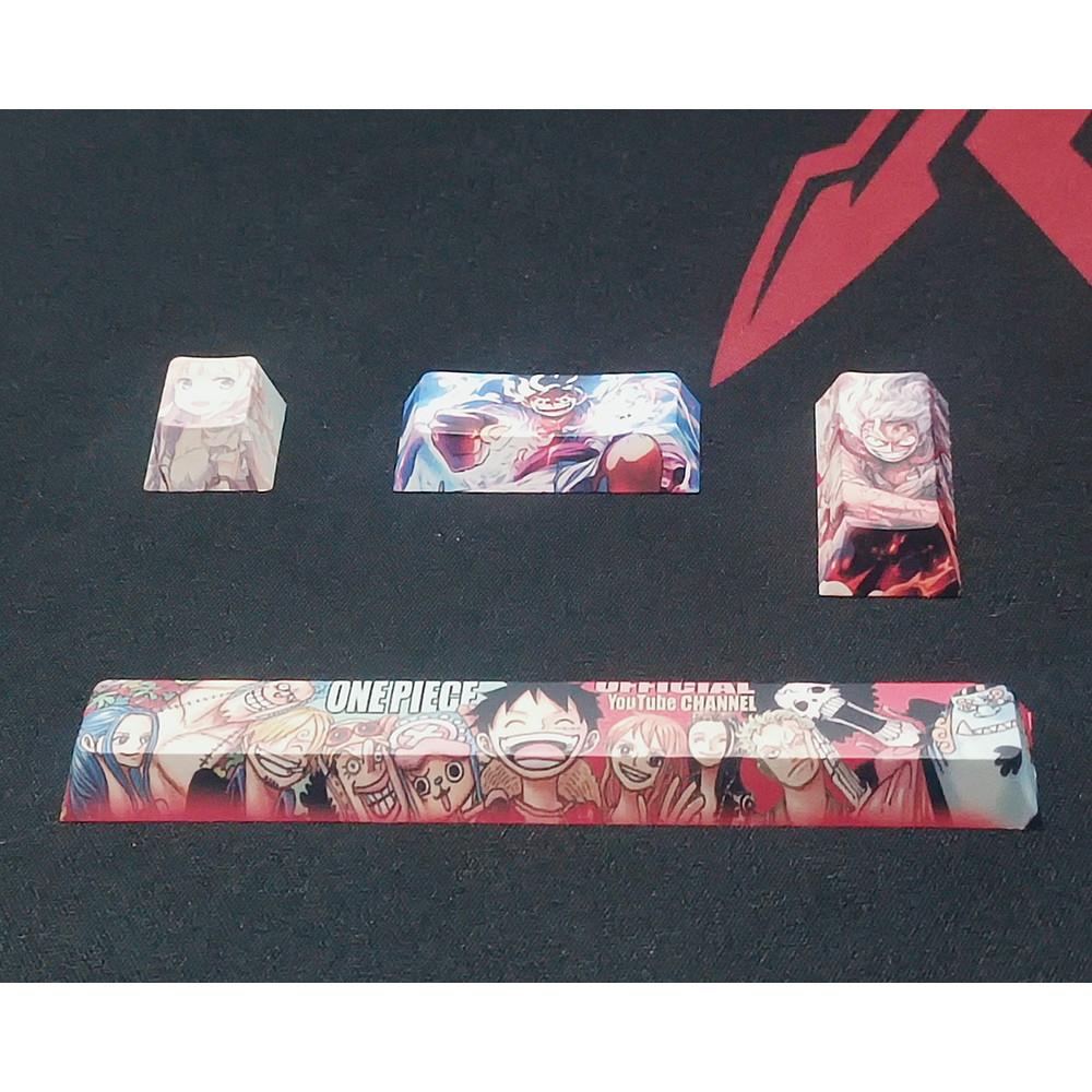 One Piece ส่วนบุคคล keycap spacebar เข้าคีย์ ESC คีย์ OEM ระเหิด keycap สําหรับคีย์บอร์ดแบบกลไก cust