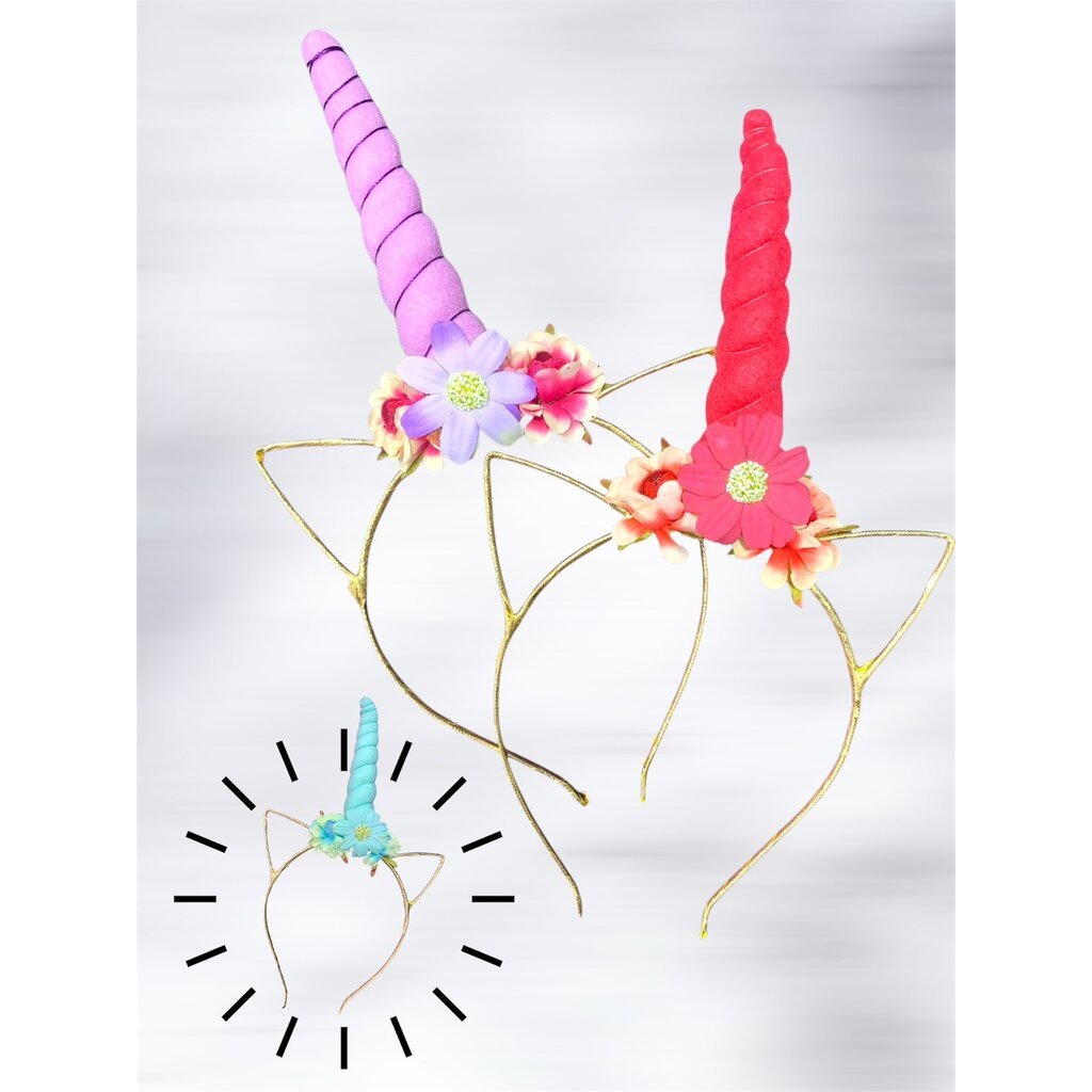 คาดผมเด็ก(หน้าร้านอยู่รัชดา)KF21 คาดผมยูนิคอร์