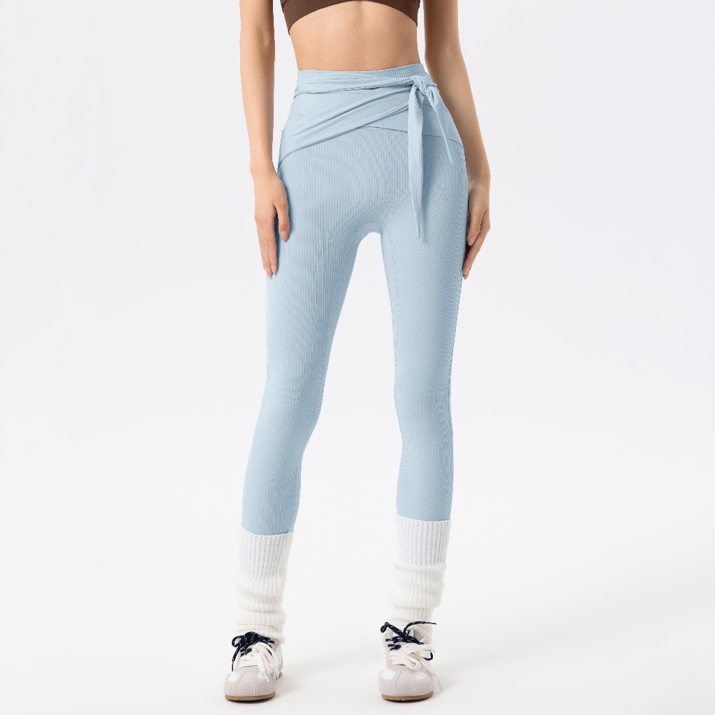 AIRWIN - SPORTS LEGGING PAME Cutbray Yoga Gym Golf กีฬาพิลาทิส