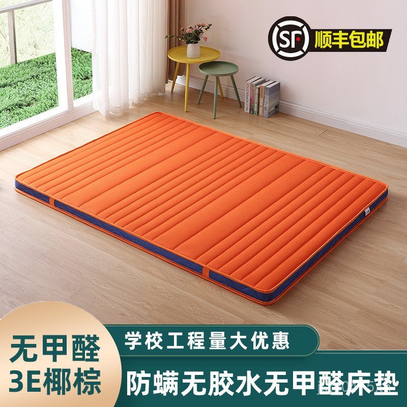 ยี่ห้อที่นอน 3e Palm Mat Jute Mat Jute Mat มะพร้าวปาล์ม 1.2 M ที่นอน Jute ธรรมชาติบางในครัวเรือน Har