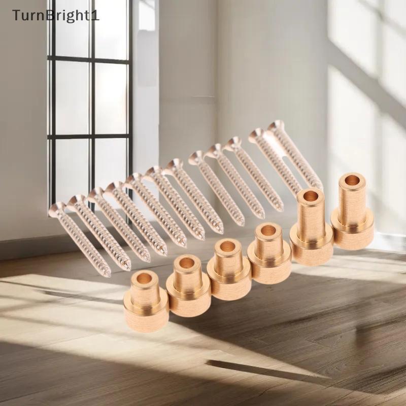 [TurnBright] 1 ชุด MN82 LC79 เปลือกรถทองเหลืองยกคอลัมน์ความสูงวงเล็บสําหรับ 1/12 ดัดแปลงล้อใหญ่อะไหล