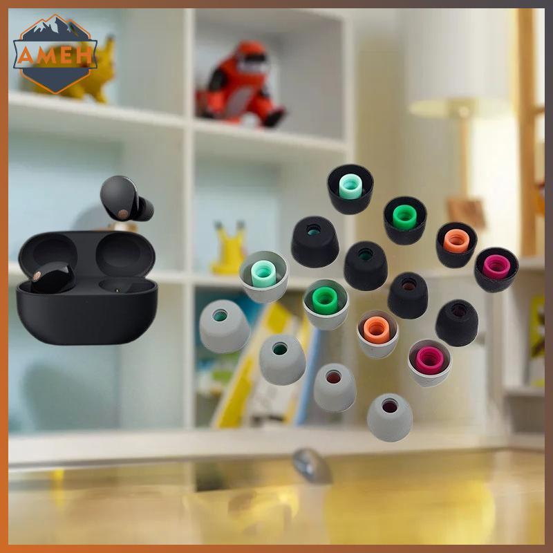 Technicolorepic 6 ชิ้นหูฟังปลั๊กอุดหูซิลิโคนหูเคล็ดลับสําหรับ Sony WF-1000XM5 1000XM4 1000XM3 Oneplu