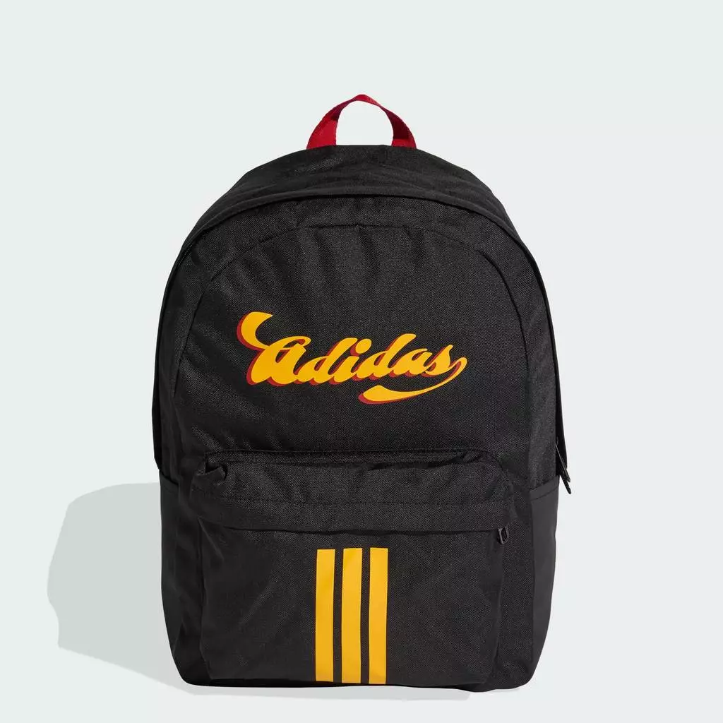adidas ไลฟ์สไตล์ กระเป๋าเป้พิมพ์ลายอาดิดาส TIRO II Unisex สีดำ KD7271