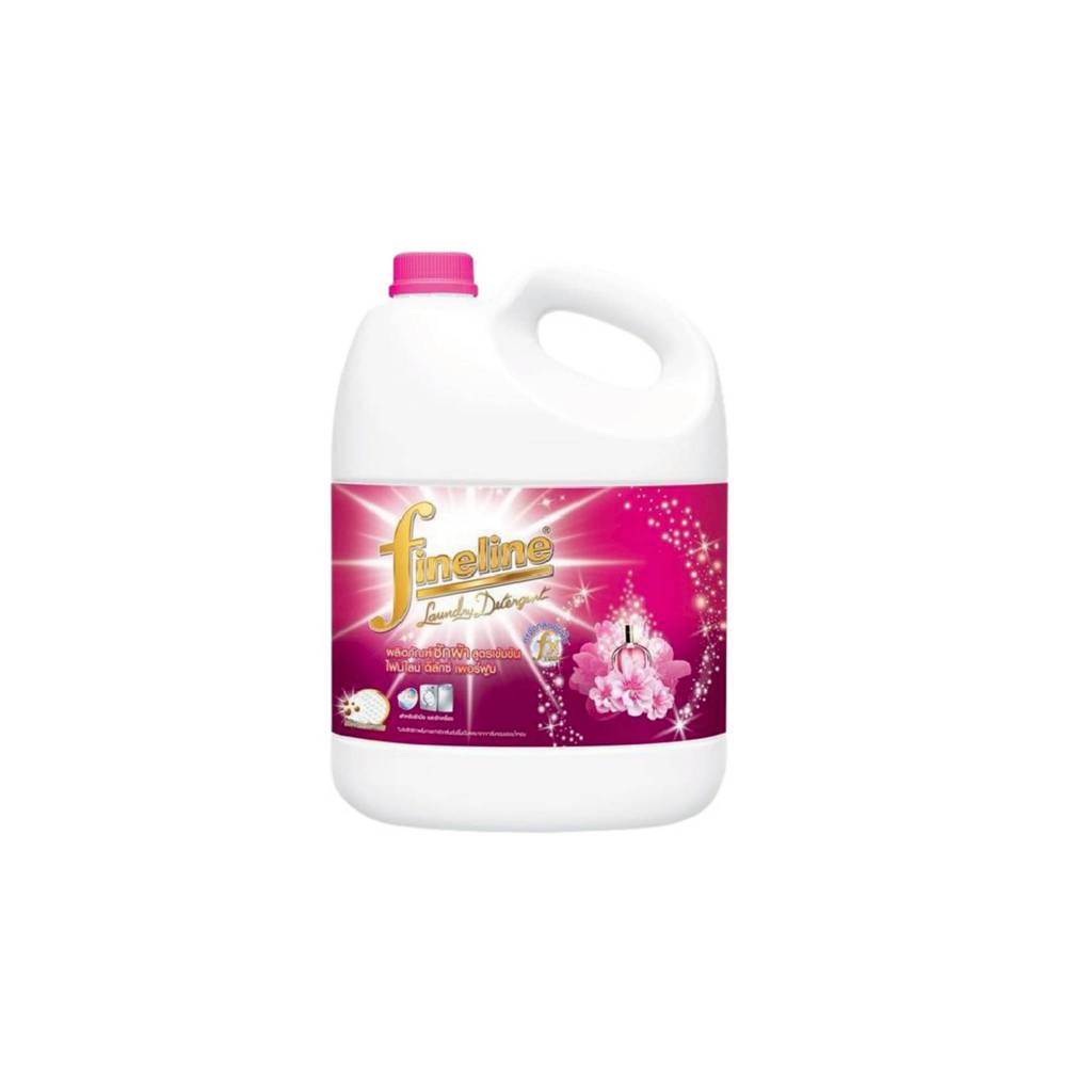 ( 1 แกลลอน ) ไฟน์ไลน์ Fineline ผลิตภัณฑ์ซักผ้า สูตรเข้มข้น  ขนาด 3000มล. เลือกกลิ่นได้ - รูปที่ 3