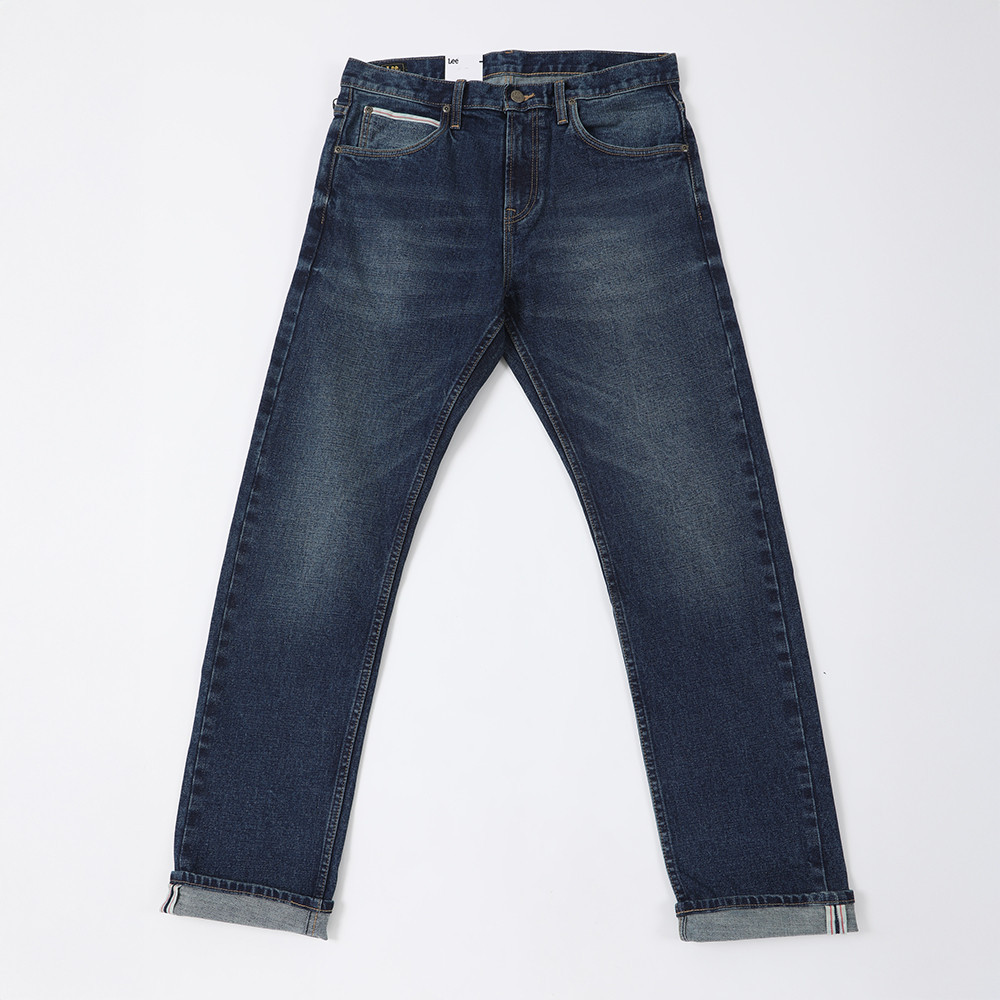LEE กางเกงยีนส์ผู้ชาย คอลเลคชั่น Lee Riders เอวกลาง ทรงตรง รุ่น LE S425MKNON32 -