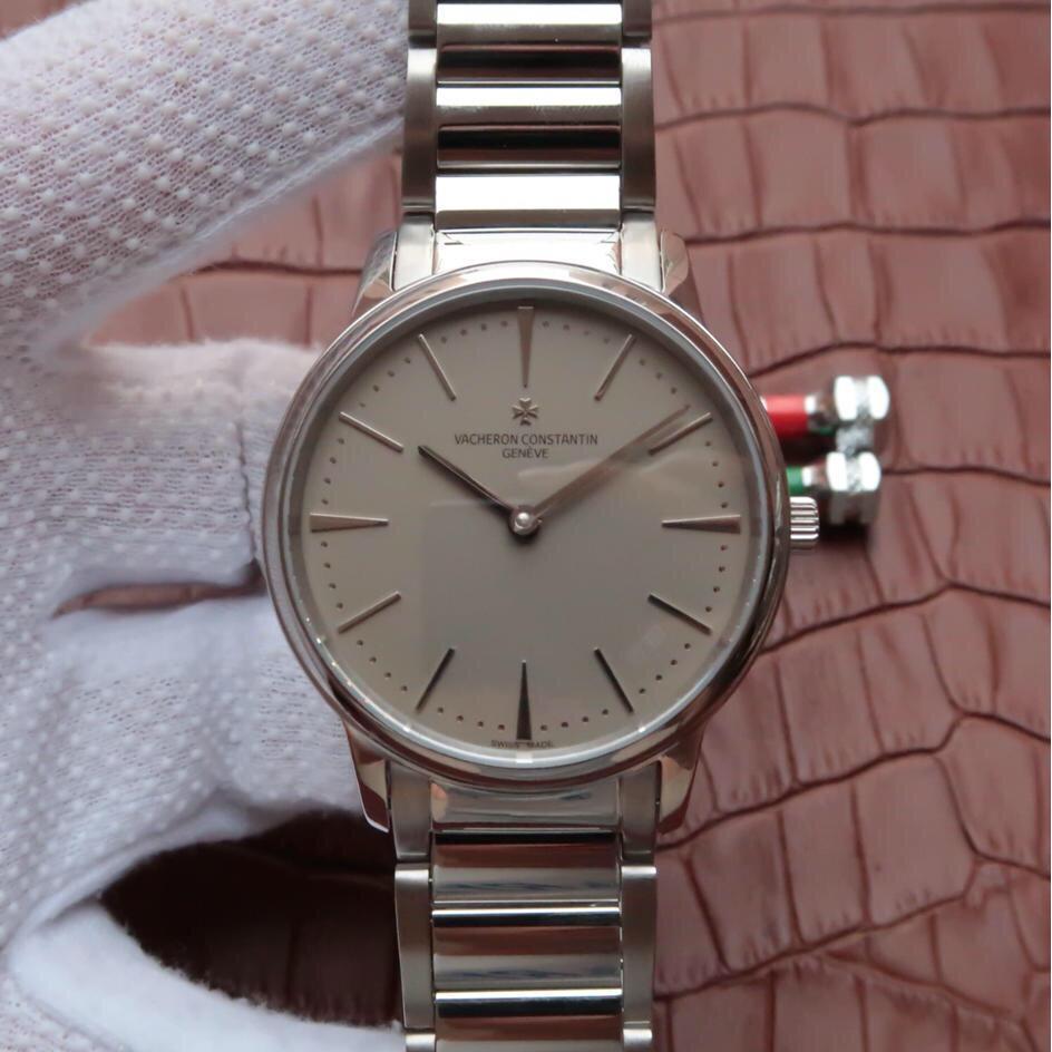 Jiangshi Denton Heritage Series 4100U/110R-B180 นาฬิกาข้อมือ 36 มม. เส้นผ่านศูนย์กลางสวิตเซอร์แลนด์ 