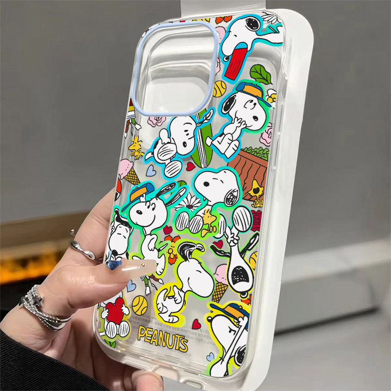 🌵GOOD🌵ส่งจากไทย เคสโทรศัพท์มือถือน่ารัก  กันกระแทก สําหรับ IPHONE 17 16 11 12 13 14 15PRO MAX 7Plus XS/XR XSMax - รูปที่ 6