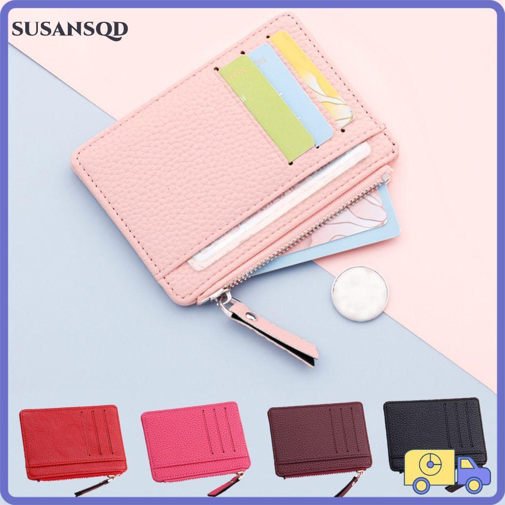SUSANSQD Wallet Multi-card Bit Coin Bag Card Holder for Women