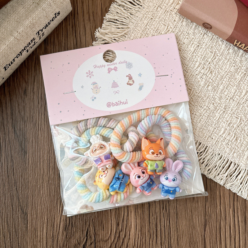 กิ๊บและสร้อยคอน้อง.cartoon resin จากซูโทเปีย จูดี้ และนิค สำหรับเด็ก ราคา ถูกที่สุด ดีลบีเคเค แกลเลอรีภาพที่ 8