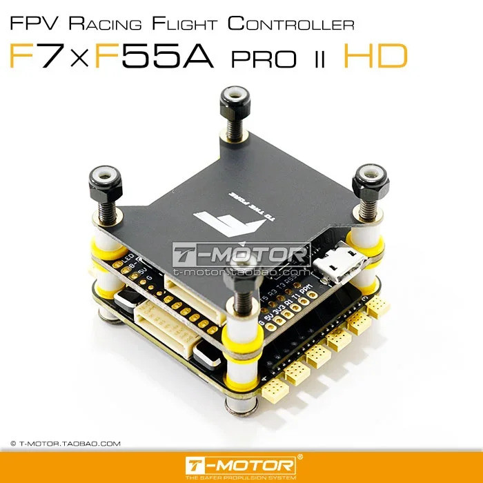 2026 T-MOTOR F7 F55A Pro II 30x30 Stack HD 3-6S 4in1 Flight Controller FC ESC Combo FPV Racing Frees