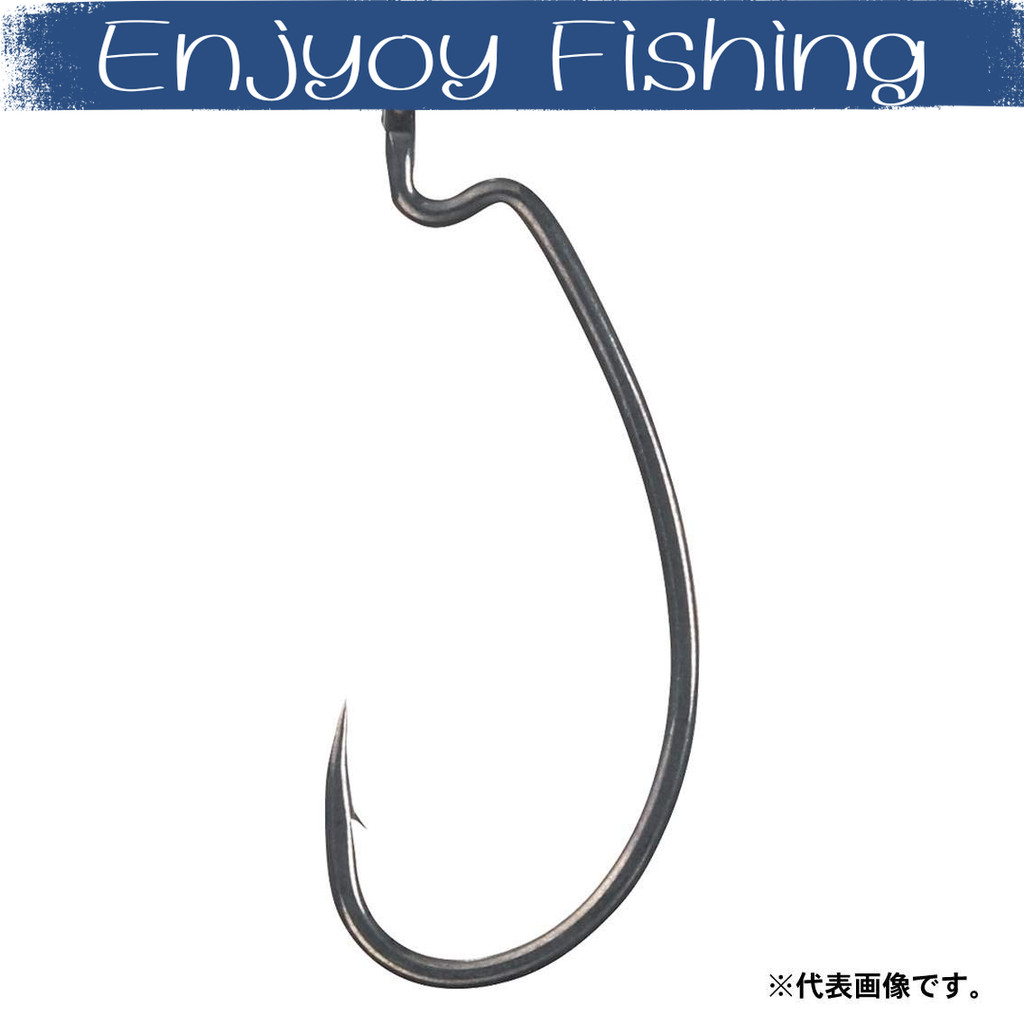 DAIWA HRF Offset Hook SS Gon Tua 3/0 Lure Hook 6pcs [Direct from Japan]