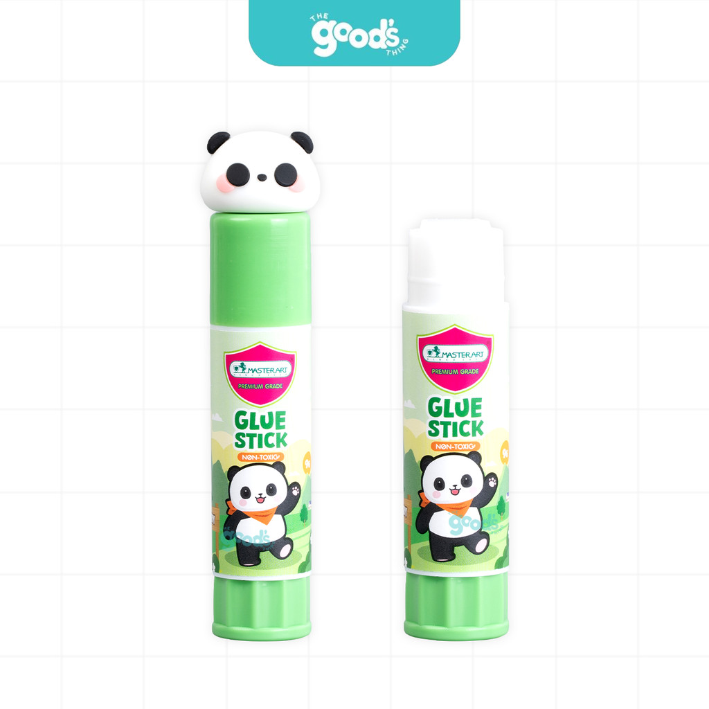 กาวแท่ง Master art รุ่น Beary กาว Glue stick แบรี่ 9g ไร้สารพิษ Non toxic ปลอดภัยสำหรับเด็ก คละลาย (จำนวน1แท่ง) ราคา ถูกที่สุด ดีลบีเคเค แกลเลอรีภาพที่ 6