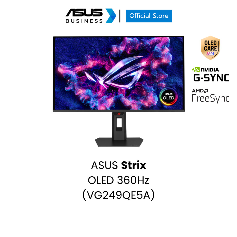 ASUS Strix OLED (XG27AQDNG) 27", QD-OLED, QHD (2560 x 1440), 360Hz, 0.03ms (GTG)