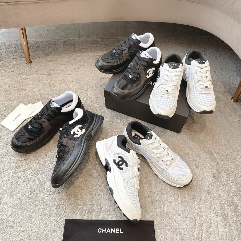 [** Daigou รุ่น] CHANEL/Xiangjia C Family CHANEL สไตล์ CHANEL 22ss ฤดูใบไม้ผลิฤดูร้อนสไตล์ใหม่สีดําส