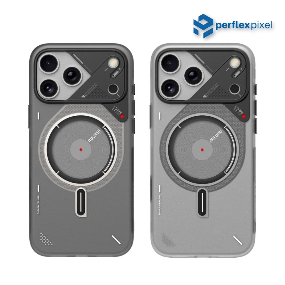 Aulumu A17 Frosted Magnetic Case เคสสำหรับ iPhone 17 Pro Max และ iPhone 17 Pro