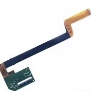 Fuji Fuji X70 XM1 X-M1 กล้องจอแสดงผล LCD ด้านหลังหน้าจอเชื่อมต่อเมนบอร์ดสายไฮดรอลิก