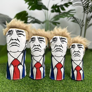 Donald Trump Design Golf Driver Head Cover Golf Wood Cover P…