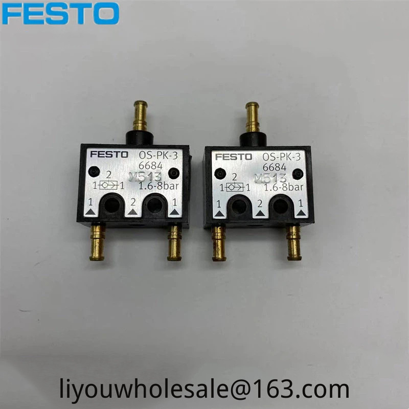 Fisto Dual Pressure Valve และวาล์ว ZK-PK-3 6685 หรือประตู OS-PK-3 6684 ของแท้