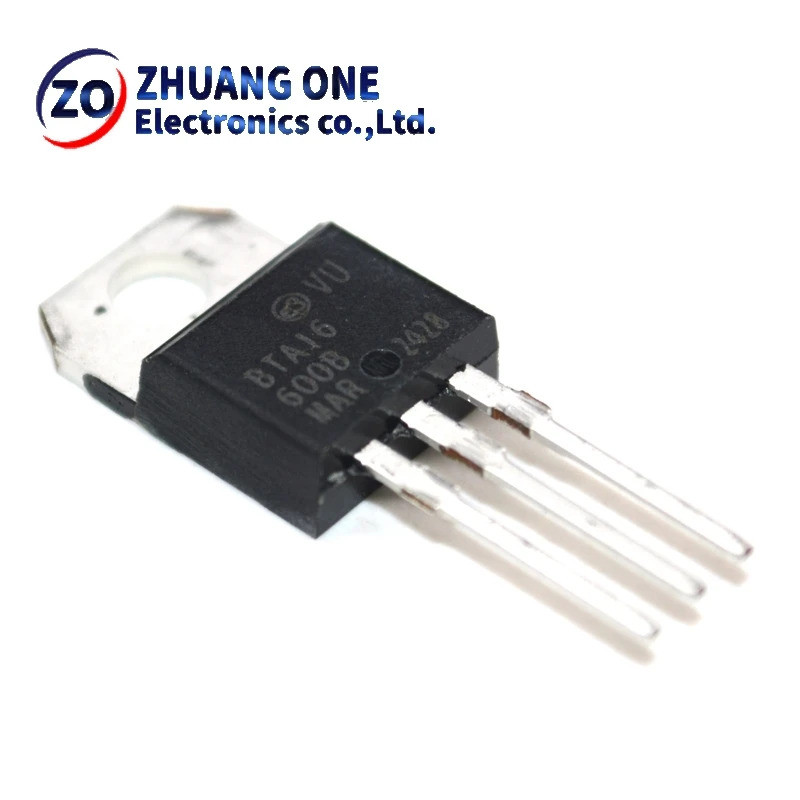 5PCS BTA16-600B BTA16-600 TO220 BTA10-600B BTA12-600B BTA20-600B BTA24-600B BTA10-600 BTA12-600 BTA1