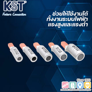 หางปลาต่อเบรกเกอร์ รุ่น DTLC เบอร์ 10/16/25/35/50/70