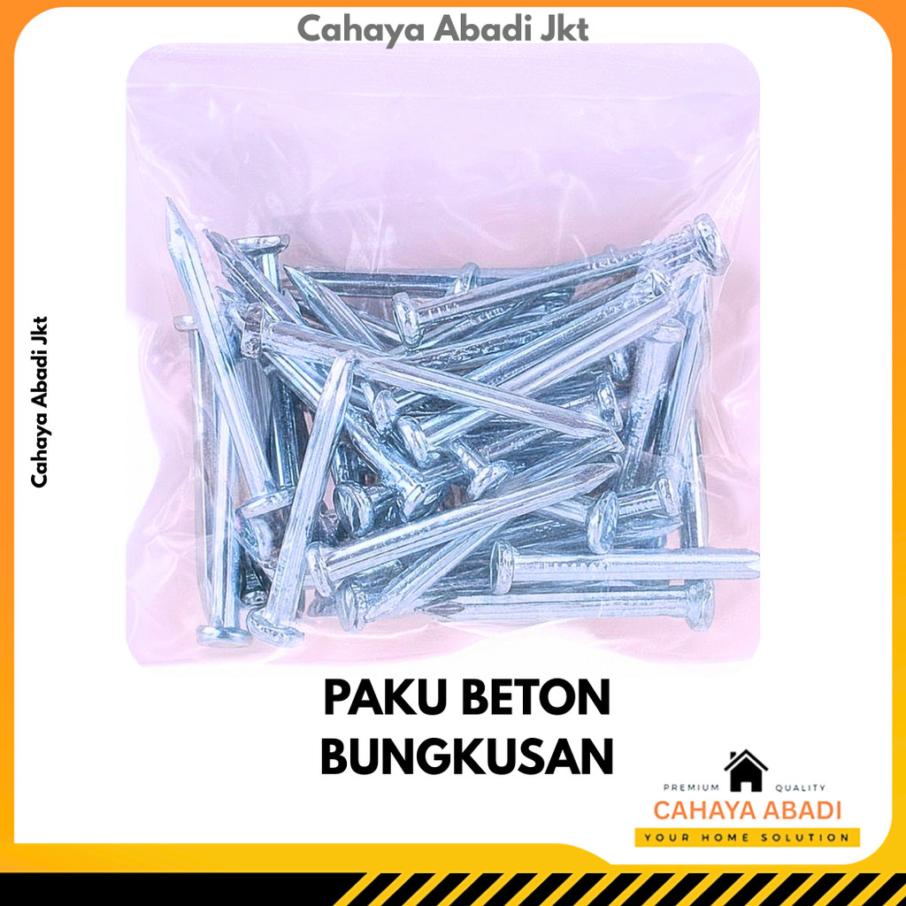 CONCRETE NAILS 11/4" 3CM แพ็ค 5000