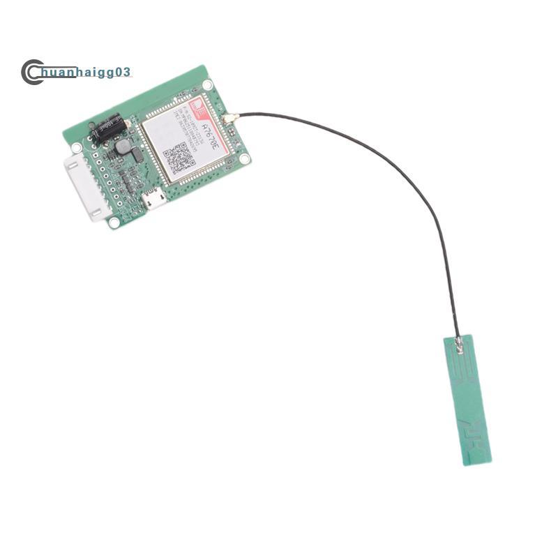(chuanhaigg03)SIMCOM A7670E 4G LTE Cat1 โมดูล A7670E 4G LTE Cat1 โมดูลพร้อมช่องใส่ซิมการ์ด TTL UART 