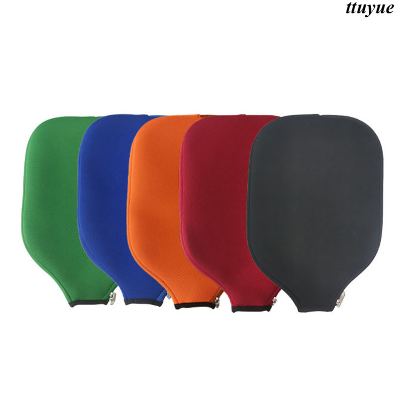 แพ็คแร็กเก็ต Neoprene Pickleball Paddle Cover Pickleball Racket Sleeve Pickleball Paddle Protect Cas