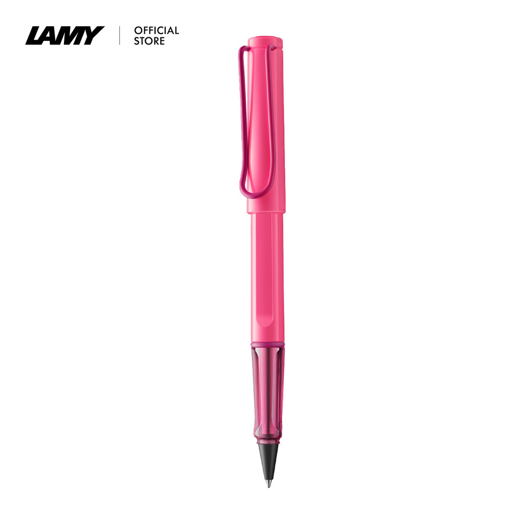 ปากกาหมึกเจล LAMY  SAFARI NEONPINK
