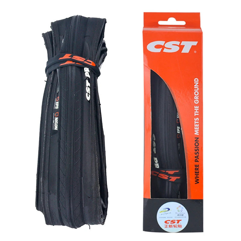 CST 700Cx23C/25C 23-622 25-622 แผนที่ยางจักรยาน C1761 CONQUISTARE EPS Stab-Resistant จักรยาน 60TPI พ