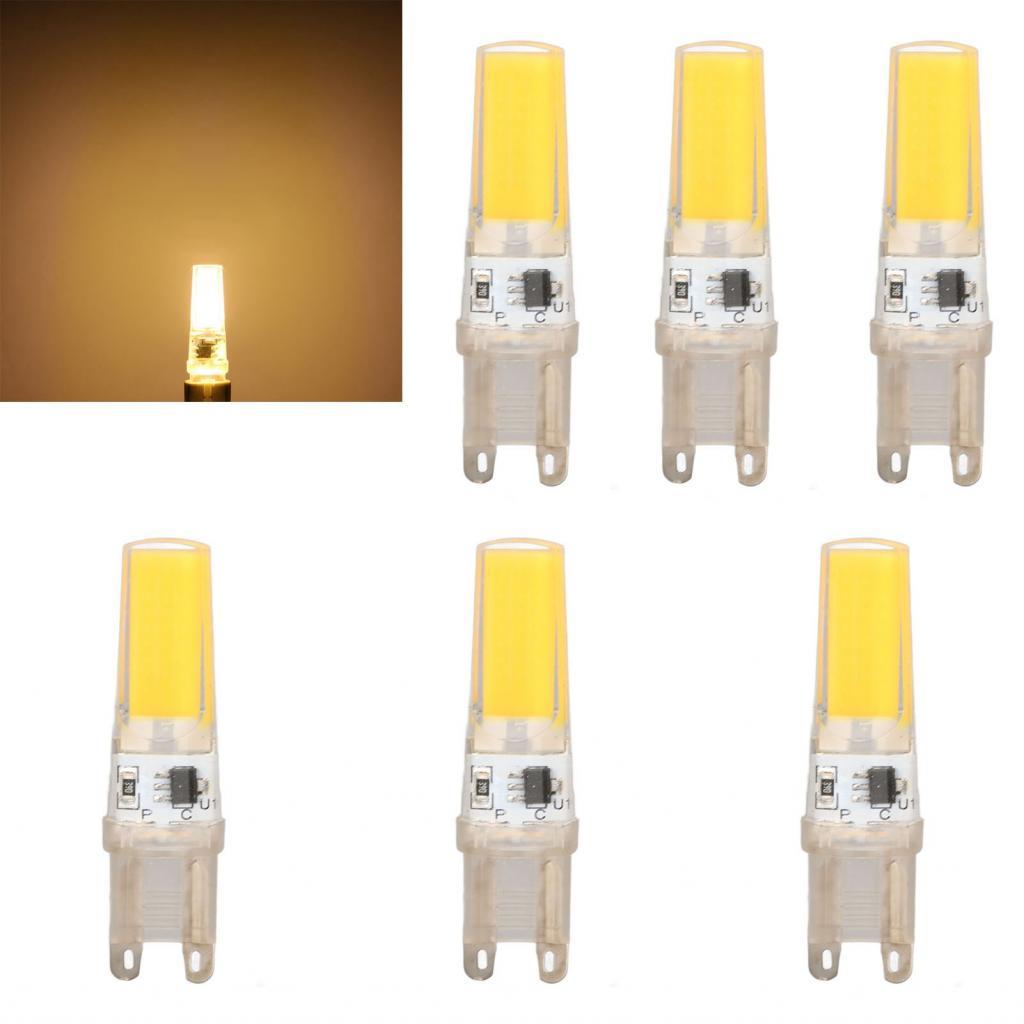 G9 หลอดไฟ LED COB สำหรับโคมไฟตั้งโต๊ะ