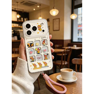 🥰LUCK🥰เคสมือถือ เคสไอโฟน iPhone16PROAMX Apple 15PROMAX 14PLUS 12pro เคสโทรศัพท์ 13pro 11PROMAX 17PROMAX-XYTKK798