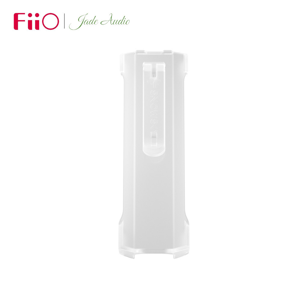FiiO NEST-ECHO NANO TPU Mini เครื่องเล่นเพลงแบบพกพา MP3 คลิปด้านหลังโปร่งใสสําหรับ ECHO NANO DAC