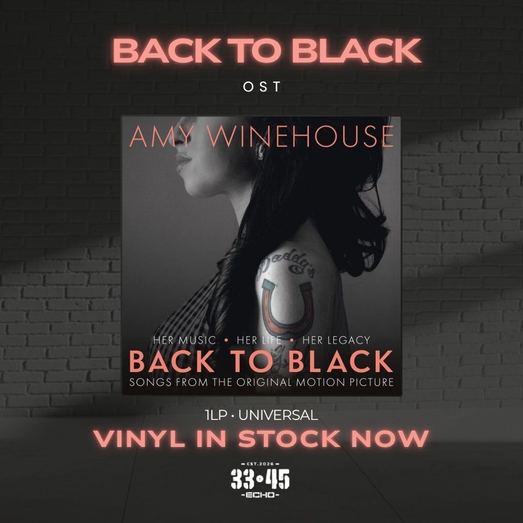 [แผ่นเสียง Vinyl LP] Amy Winehouse - Back to Black (Soundtrack) 1LP [ใหม่และซีล SS]