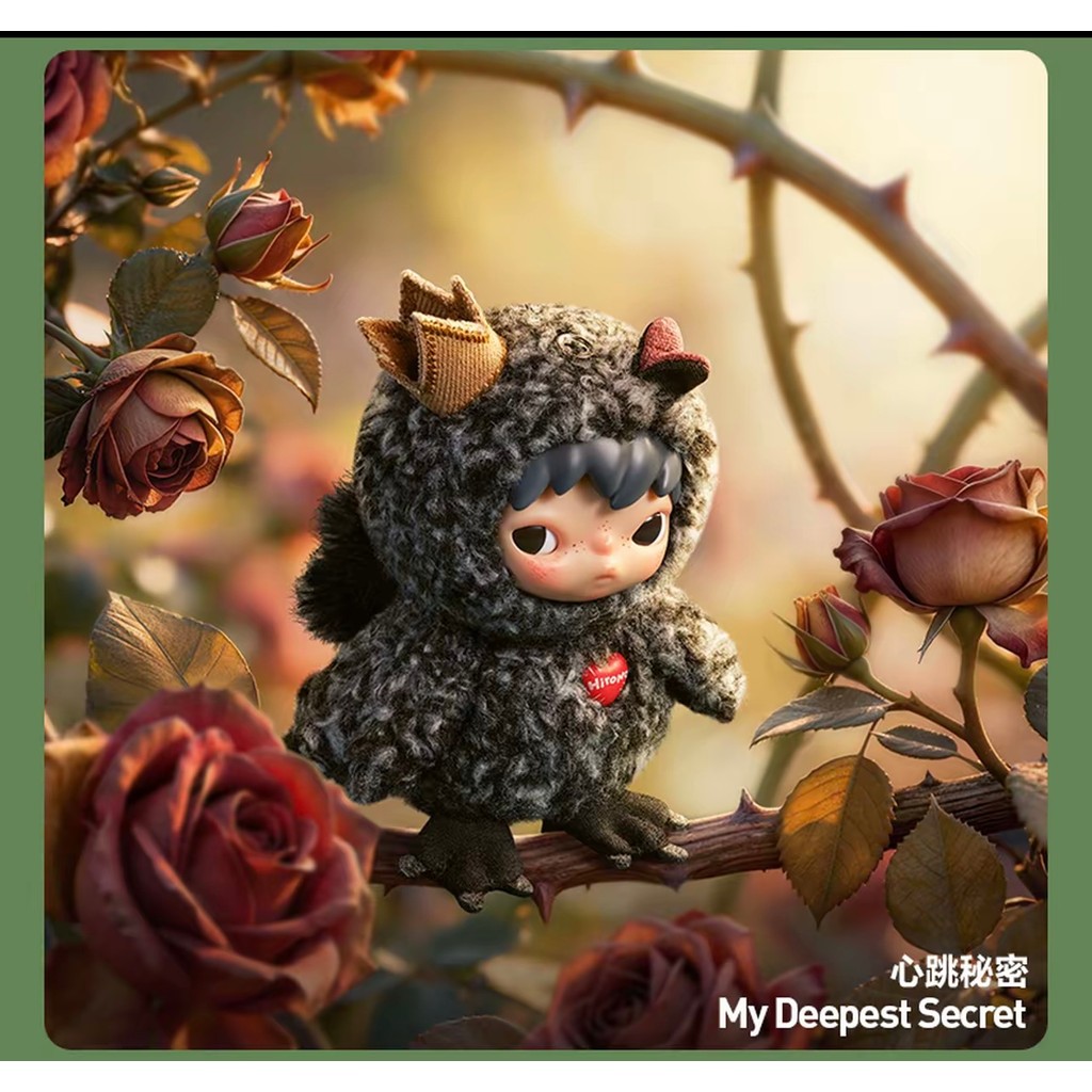 {POP MART} กล่องปริศนาจี้ตุ๊กตา DeeaBiads Series สําหรับแฟน