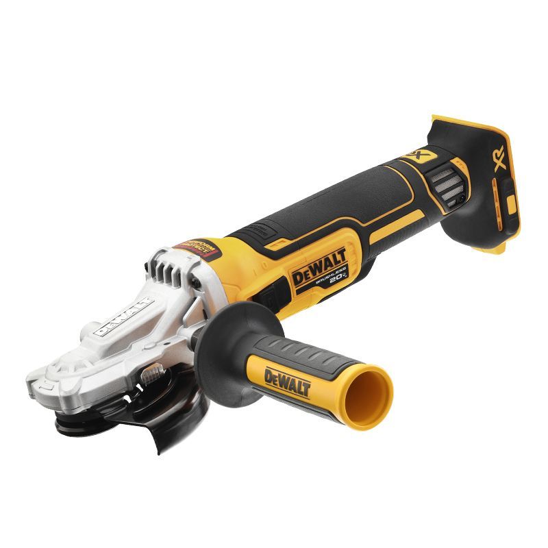 เครื่องเจียรมุมหัวแบน Dewalt DCG405FN 18V ไร้สาย ไร้แปรงถ่าน ขนาด 125mm ใช้ขัดและตัด