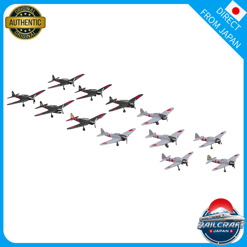 Hasegawa 1/350 Japanese Navy Aircraft Carrier Aircraft Set Plastic Model Parts QG30