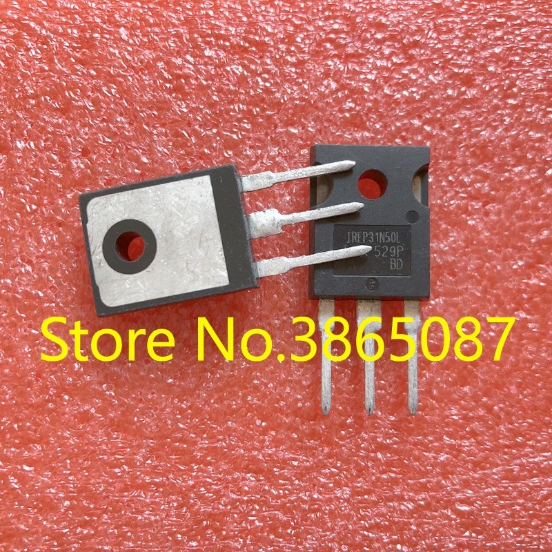 IRFP31N50L IRFP31N50 IRFP31N50LPBF IRFP23N50L TO-247 TO-247AC SI POWER MOSFET ทรานซิสเตอร์ MOSFET 10