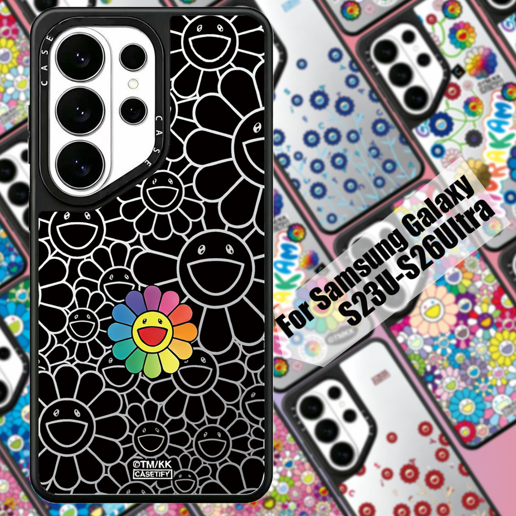 2026-4sxm-42-Casetifyซัมซุงกระจกเคสโทรศัพท์เหมาะสําหรับSamsung Galaxy S26 Ultraใช้งานร่วมกับS25 Ultraซิลิโคนกระจกเคสโทรศัพท์เหมาะสําหรับS23 24 25 26 Ultra