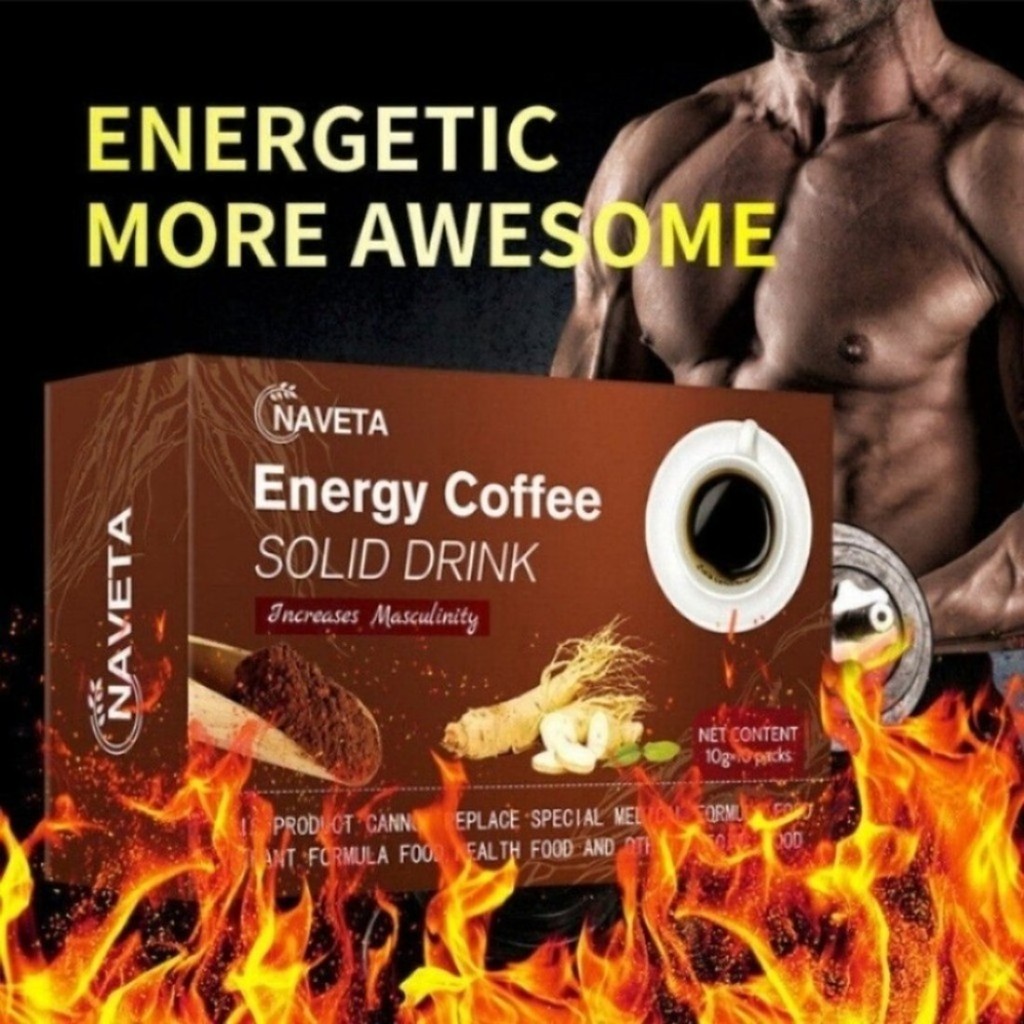 HELLOYOUNG Coffee Energy Instant Boost Focus Drink