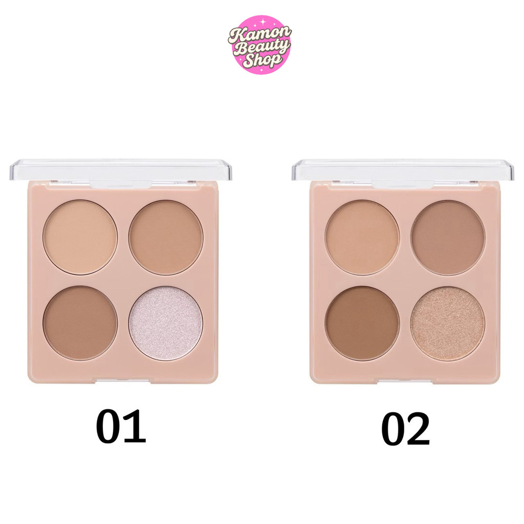 ^^ Odbo Contour & Glow Palatte OD1303 โอดีบีโอ คอนทัวร์ แอนด์ โกลว พาเลท ^^
