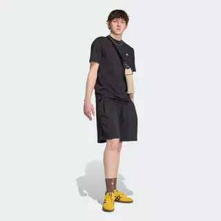 adidas Lifestyle TREFOIL ESSENTIALS T-SHIRT Men Black KS8890