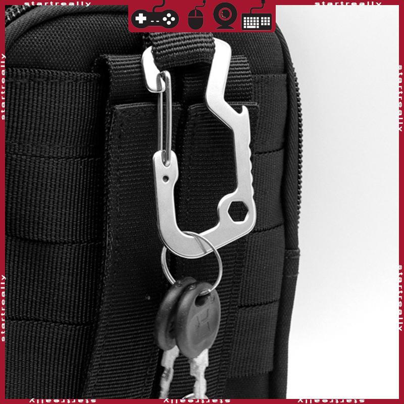 ST Key Rings ที่เปิดขวดเบียร์ Key Holder เหมาะสําหรับการชุมนุมในบ้านและปิคนิค