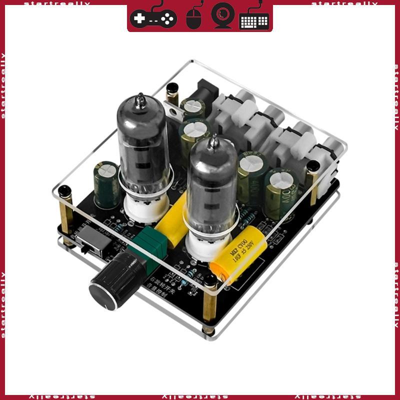 ST Preamplifier Tube Board DIY ชุด 6K4 Preamp Tube Board Preamplifier หูฟังเครื่องขยายเสียงเหมาะสําห