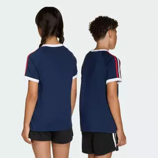 adidas ไลฟ์สไตล์ เสื้อยืด 3-Stripes เด็ก สีน้ำเงิน KC9509