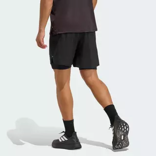 adidas วิ่ง กางเกงขาสั้น adi365 Running Essentials 2in1 ผู้ชาย สีดำ KA4331