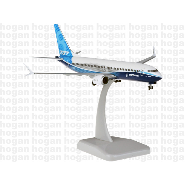 Hogan 200 Scale Hand-Assembled เครื่องบินรุ่น Boeing 737 Series MAX10 เครื่องบินรุ่น
