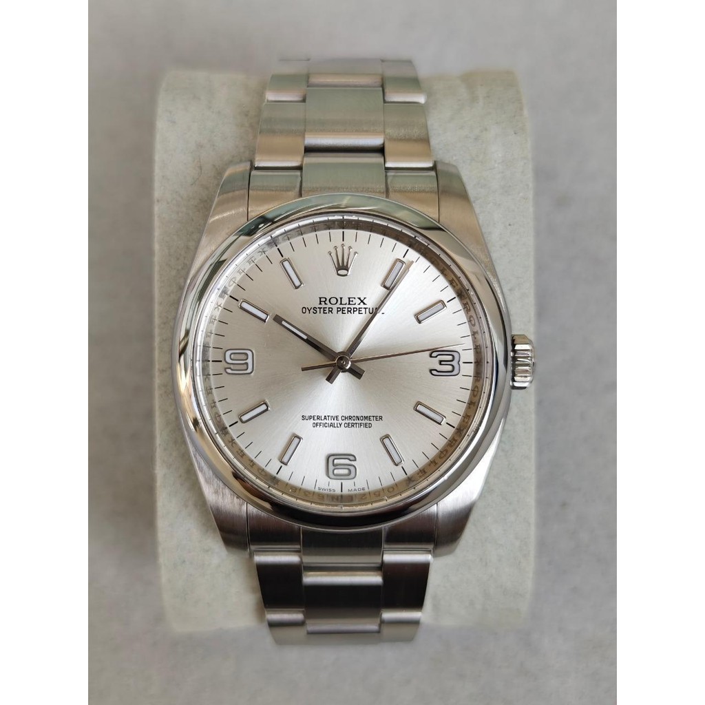 Rolex Rolex Oyster Style Hengdong นาฬิกาผู้ชายกลไกอัตโนมัติ 36mm116000